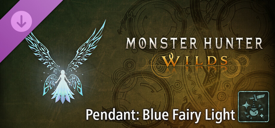 Monster Hunter Wilds - Pendant: Blue Fairy Light cover art