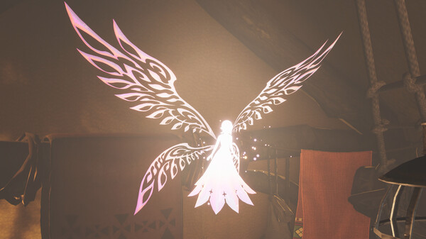 Monster Hunter Wilds - Pendant: Pink Fairy Light