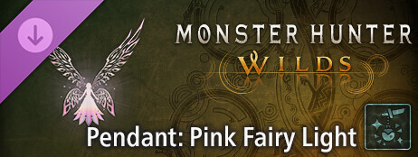 Monster Hunter Wilds - Pendant: Pink Fairy Light cover art