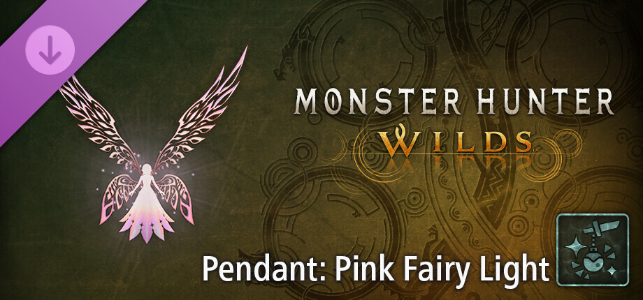 Monster Hunter Wilds - Pendant: Pink Fairy Light cover art