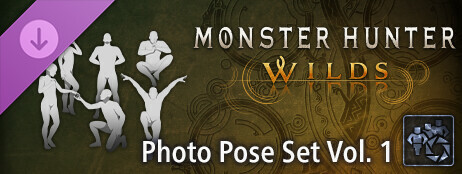 Monster Hunter Wilds - Photo Pose Set Vol. 1 cover art