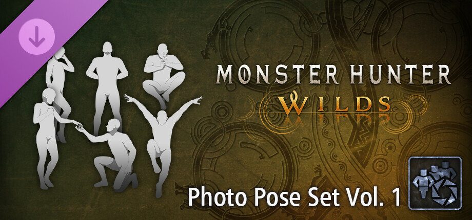 Monster Hunter Wilds - Photo Pose Set Vol. 1 cover art