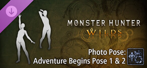 Monster Hunter Wilds - Photo Pose: Adventure Begins Pose 1 & 2