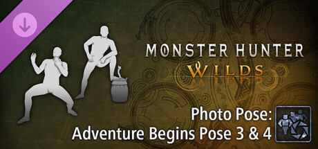 Monster Hunter Wilds - Photo Pose: Adventure Begins Pose 3 & 4