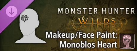 Monster Hunter Wilds - Makeup/Face Paint: Monoblos Heart cover art
