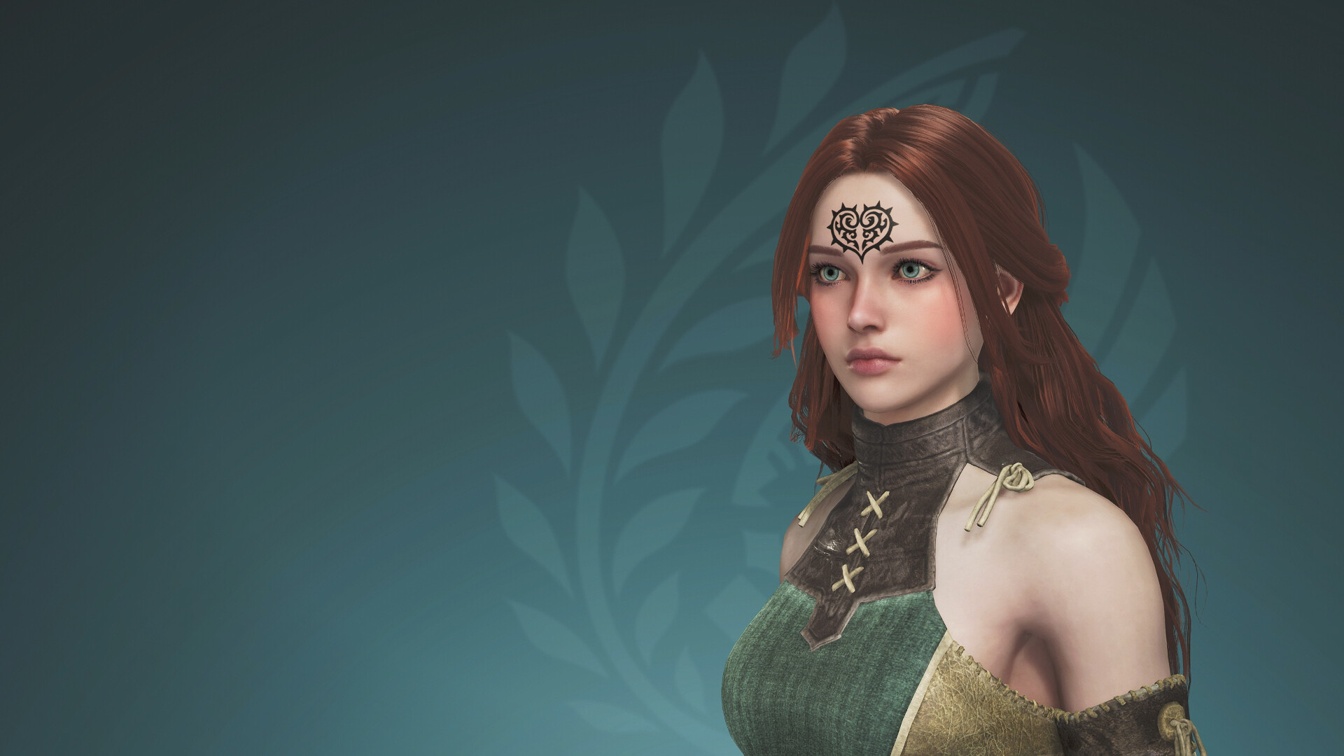 Monster Hunter Wilds - Makeup/Face Paint: Monoblos Heart Featured Screenshot #1