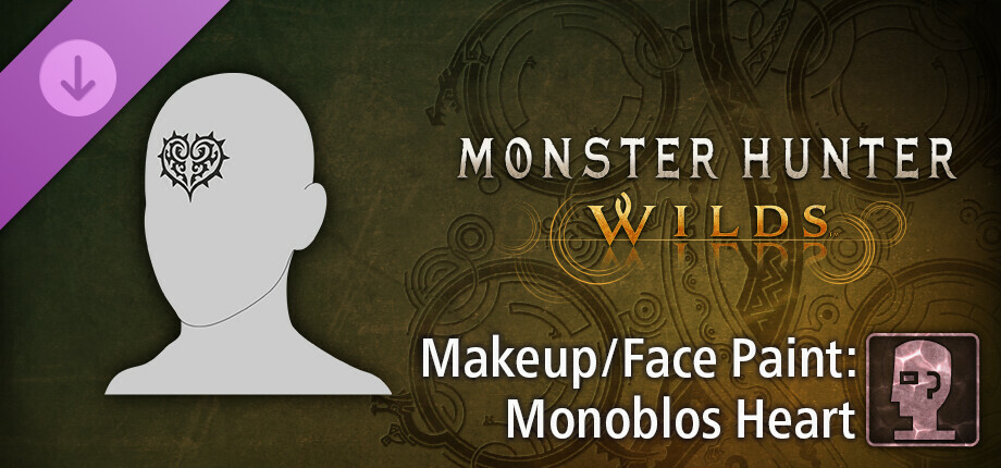 Monster Hunter Wilds - Makeup/Face Paint: Monoblos Heart cover art