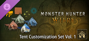 Monster Hunter Wilds - Tent Customization Set Vol. 1