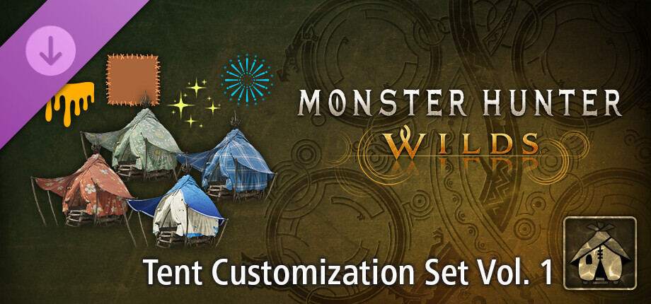 Monster Hunter Wilds - Tent Customization Set Vol. 1 cover art