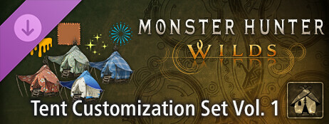 Monster Hunter Wilds - Tent Customization Set Vol. 1 cover art