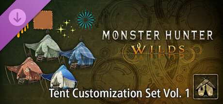 Monster Hunter Wilds - Tent Customization Set Vol. 1 game cover