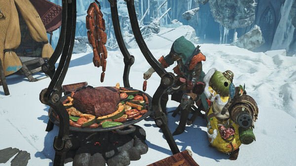 Monster Hunter Wilds - Camp Gear Set Vol. 1