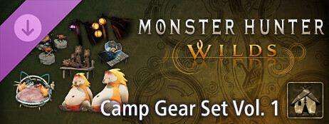 Monster Hunter Wilds - Camp Gear Set Vol. 1 cover art