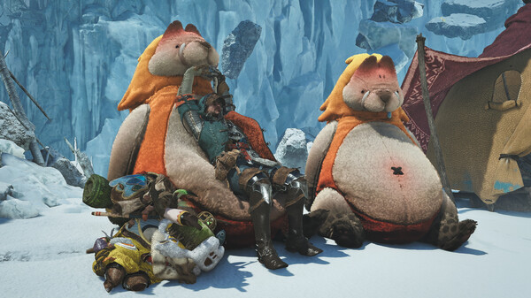 Monster Hunter Wilds - Camp Gear Set Vol. 1