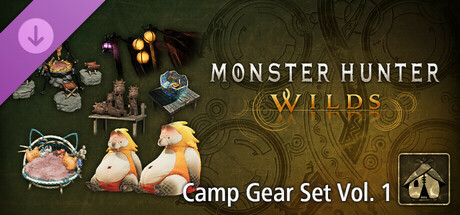 Monster Hunter Wilds - Camp Gear Set Vol. 1