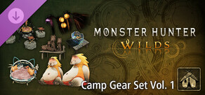 Monster Hunter Wilds - Camp Gear Set Vol. 1
