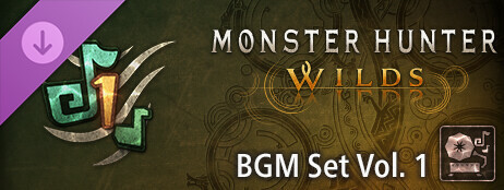 Monster Hunter Wilds - BGM Set Vol. 1 cover art