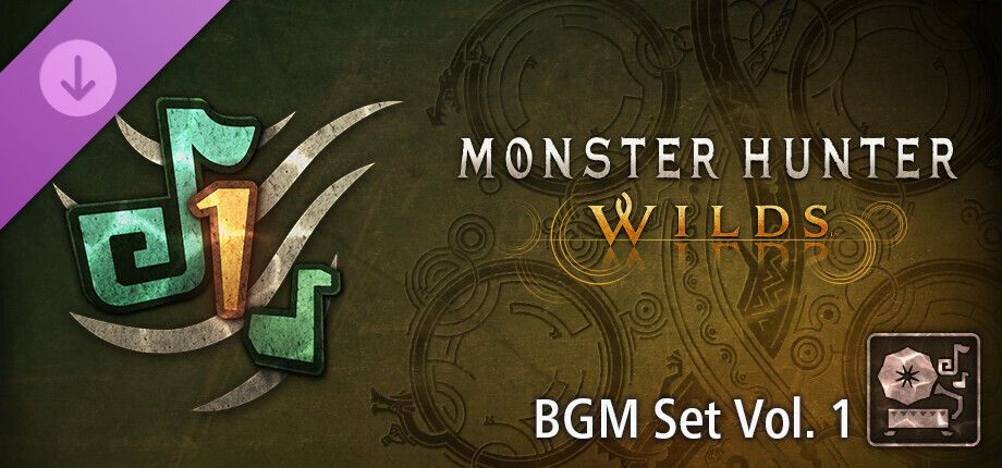 Monster Hunter Wilds - BGM Set Vol. 1 cover art