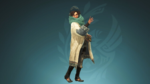 Monster Hunter Wilds - Alma Outfit: Scrivener's Coat