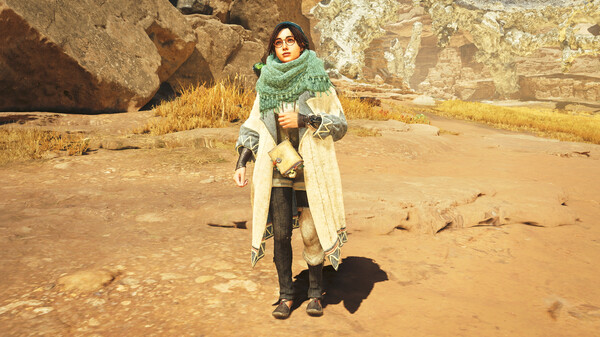 Monster Hunter Wilds - Alma Outfit: Scrivener's Coat