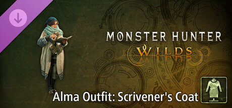 Monster Hunter Wilds - Alma Outfit: Scrivener's Coat thumbnail
