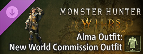 Monster Hunter Wilds - Alma Outfit: New World Commission cover art