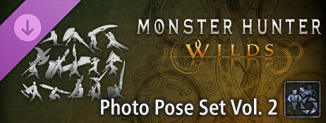 Monster Hunter Wilds - Photo Pose Set Vol. 2 cover art