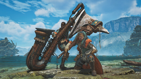Monster Hunter Wilds - Photo Pose Set Vol. 2