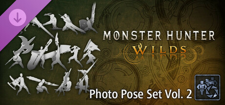 Monster Hunter Wilds - Photo Pose Set Vol. 2 game cover