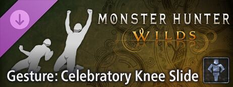 Monster Hunter Wilds - Gesture: Celebratory Knee Slide cover art