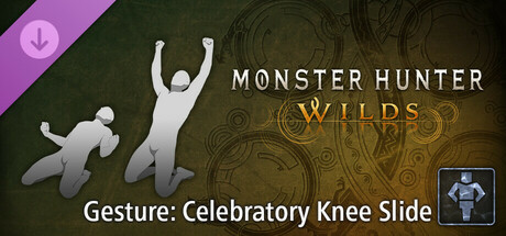 Monster Hunter Wilds - Gesture: Celebratory Knee Slide