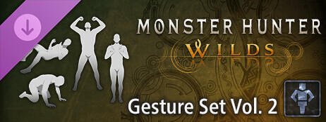 Monster Hunter Wilds - Gesture Set Vol. 2 cover art