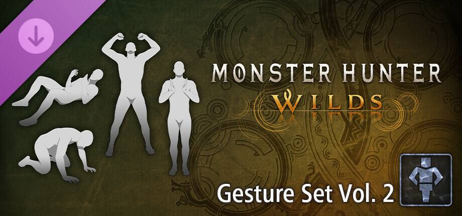 Monster Hunter Wilds - Gesture Set Vol. 2 cover art