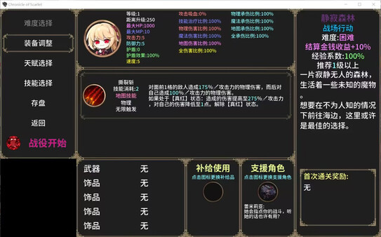 绯红编年史 ~ Chronicle of Scarlet ~ screenshot 1