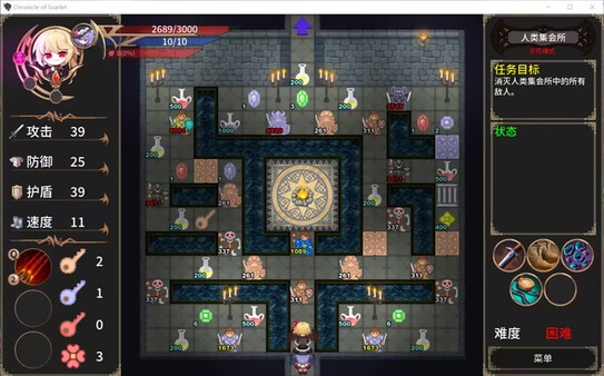 绯红编年史 ~ Chronicle of Scarlet ~ screenshot 3