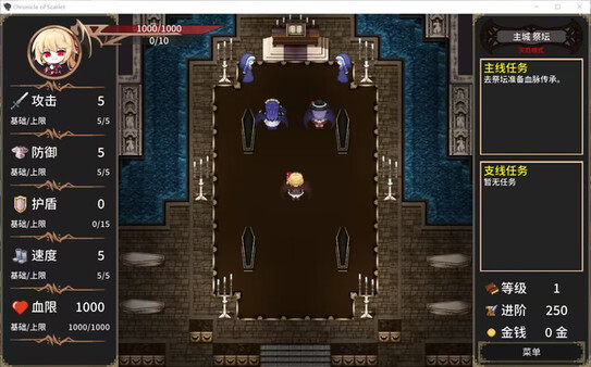 绯红编年史 ~ Chronicle of Scarlet ~ screenshot 6