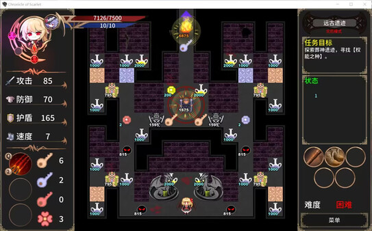 绯红编年史 ~ Chronicle of Scarlet ~ screenshot 2