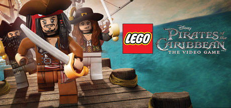 Steam header art for LEGO® Pirates of the Caribbean The Video Game