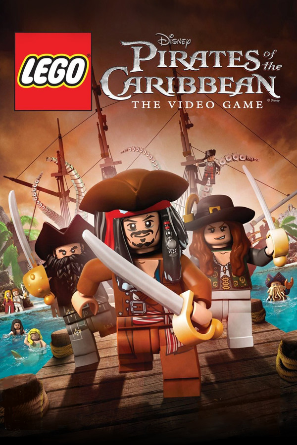 Capa de LEGO® Pirates of the Caribbean: The Video Game