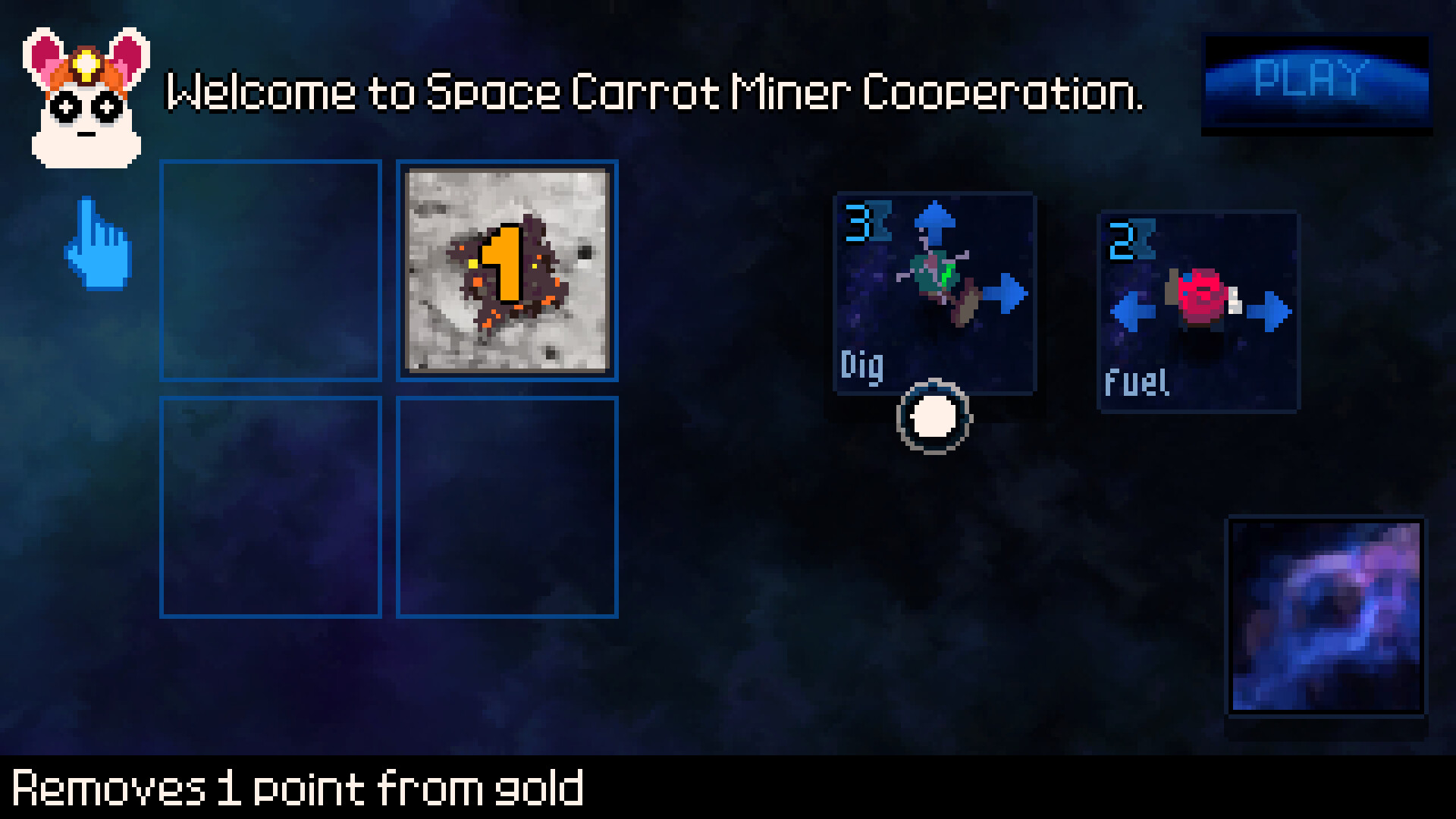 You struck gold screenshot #2