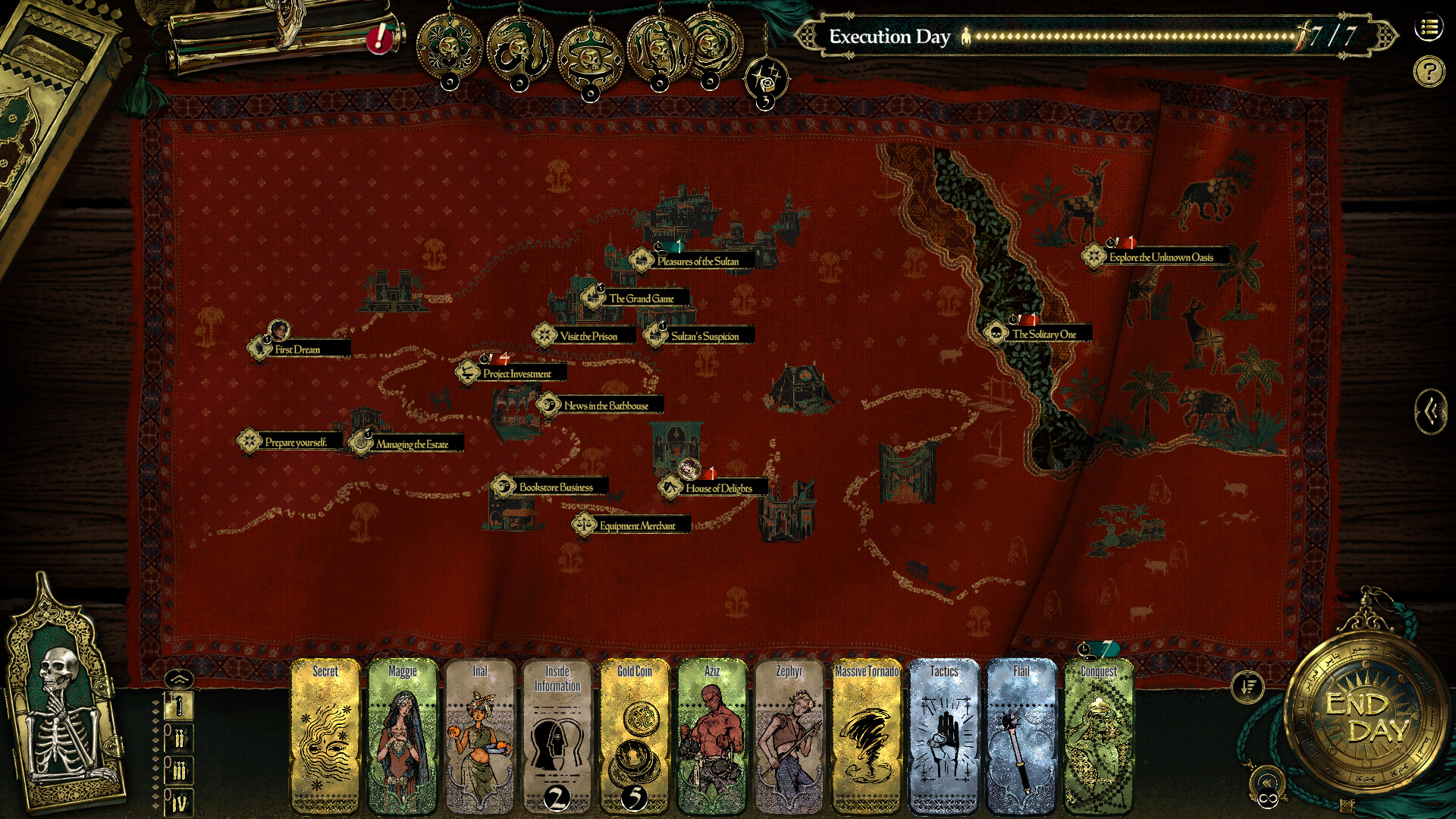 Sultan's Game