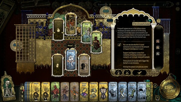 Sultan's Game (Steam) screenshot 3