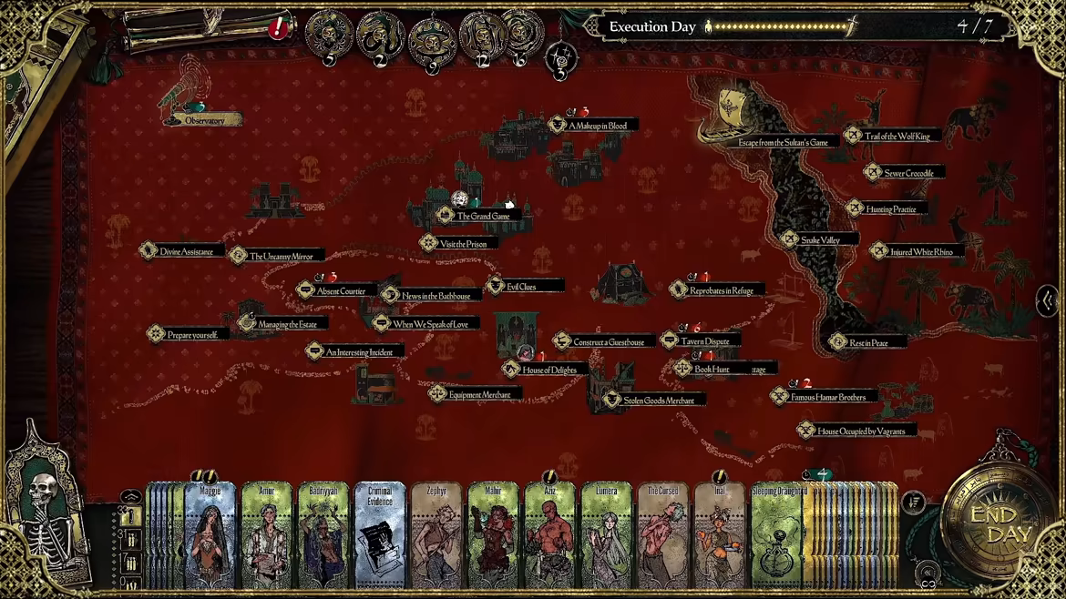 Sultan's Game video 9