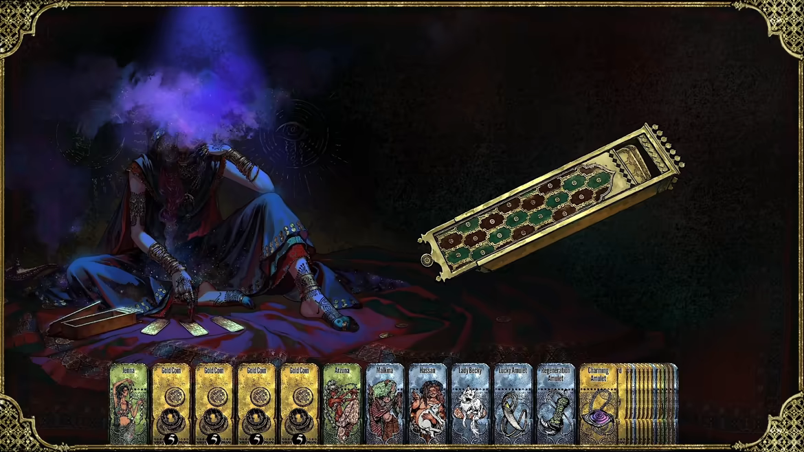 Sultan's Game video 5