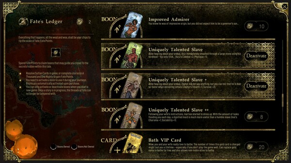 Sultan's Game (Steam) screenshot 6