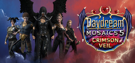 Daydream Mosaics 5: Crimson Veil Cheat Engine/CT