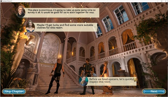 Скриншот из Daydream Mosaics 5: Crimson Veil