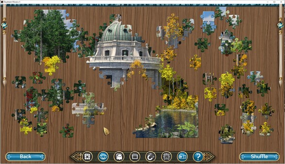 Скриншот из Daydream Mosaics 5: Crimson Veil