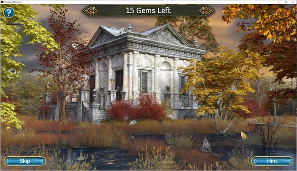 Скриншот из Daydream Mosaics 5: Crimson Veil