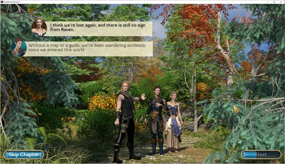 Скриншот из Daydream Mosaics 5: Crimson Veil